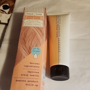 Morphe Frank Body caffeine‎ scalp scrub NEW